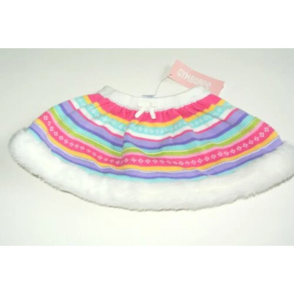 Gymboree Fair‎ Isle Sweater Skirt Holiday 6 12